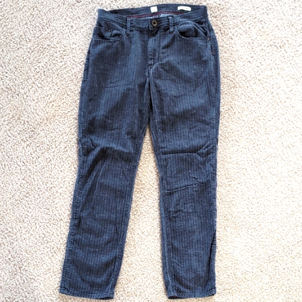 Agave Denim Herringbone Five Pocket Pants